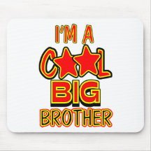 Cool Big Brother Mouse Pads