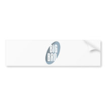Cool Big Brother Shirt Bumper Sticker