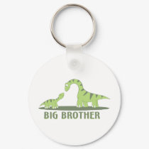 Cool Big Brother Shirt - Dinosaur Theme keychains