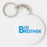 Cool Big Brother Shirt Key Chains