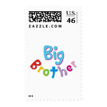 Cool Big Brother Shirt Postage Stamps