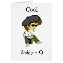 Cool Big Daddy-O Beatniks cards