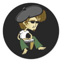 Cool Big Daddy-O Beatniks stickers