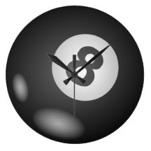 Cool Billiard Clock