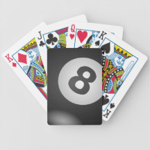 Cool Billiard Playing Cards