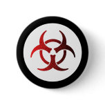 Cool Bioharzard Symbol Pin