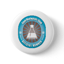 Cool Biologists Club buttons