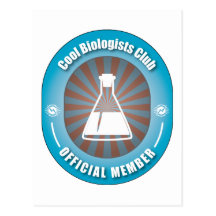 Cool Biologists Club Post Cards