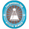 Cool Biologists Club t-shirts