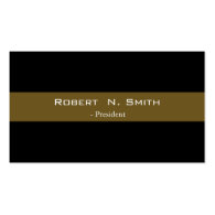 Cool black and gold simple business cards. business cards