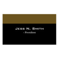Cool black and gold simple business cards. business cards