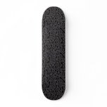 Cool black and grey bat pattern skateboard