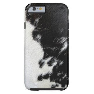 Cool Black and White Cow Hide