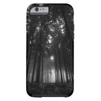 Cool Black and White Forest Fog Silence Gifts