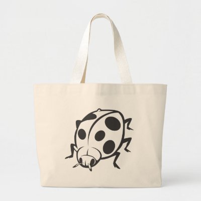 An elegant illustration of a Cool Black Ladybug Tattoo Logo in swish drawing style. Customising is easy at Zazzle! Just upload your photo and/or add a (like 