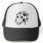 Cool Black Ladybug Tattoo Logo