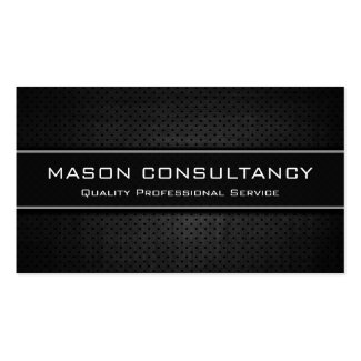 Cool Black, Modern Professional Business Cards