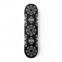 Cool black & white skateboard by bkang22 Cool black & white skateboard