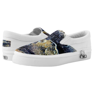 Cool,Black, Yellow,Background,Printed Shoes Printed Shoes