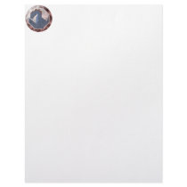 Cool Blue And Red Dragon Gem letterhead by mydeas Cool Blue And Red Dragon Gem letterhead