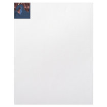 Cool Blue And Red Dragon letterhead