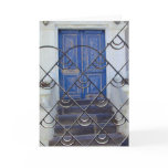 Cool Blue Door Card