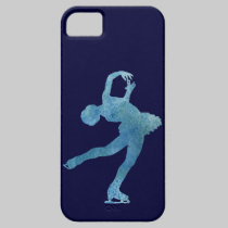 Cool Blue Figure Skater casemate cases