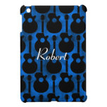 cool blue guitars iPad mini cover