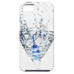 Cool Blue Martini iPhone 5 Cases