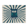 Cool Blue Owl Postcards