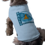 Cool Blue Rally Obedience Dog T Shirt