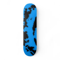 Cool Blue Skateboard by Matthew_J_Wells Cool Blue Skateboard