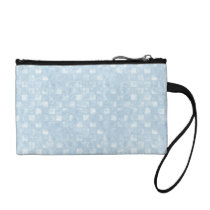 Cool Blue Squares Key Coin Clutch Coin Wallet at Zazzle