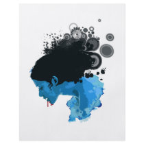 Cool blue Vampire flyers