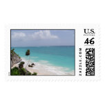 cool blue water stamps