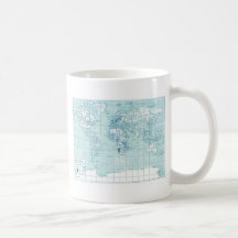 Cool Blue World - collection Coffee Mug