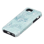 Cool Blue World - collection iPhone 5 Cases