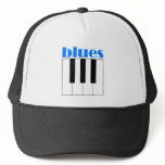 Cool blues piano hats