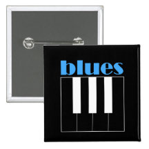 Cool blues piano pins