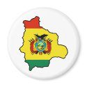 Cool Bolivia magnets by worldtees Cool Bolivia magnets