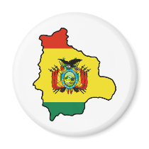 Cool Bolivia magnets