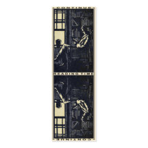 Cool Bookmark Card for the Intellectual Business Cards