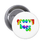 Cool Bosses Office Christmas Parties : Groovy Boss Buttons