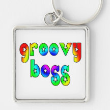 Cool Bosses Office Christmas Parties : Groovy Boss Keychains