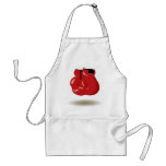 Cool Boxing Emblem aprons