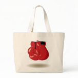 Cool Boxing Emblem Canvas Bags