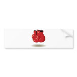 Cool Boxing Emblem Bumper Stickers