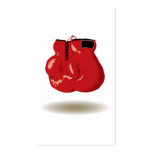 Cool Boxing Emblem Business Cards