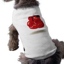 Cool Boxing Emblem Doggie Tee