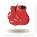 Cool Boxing Emblem Sticker